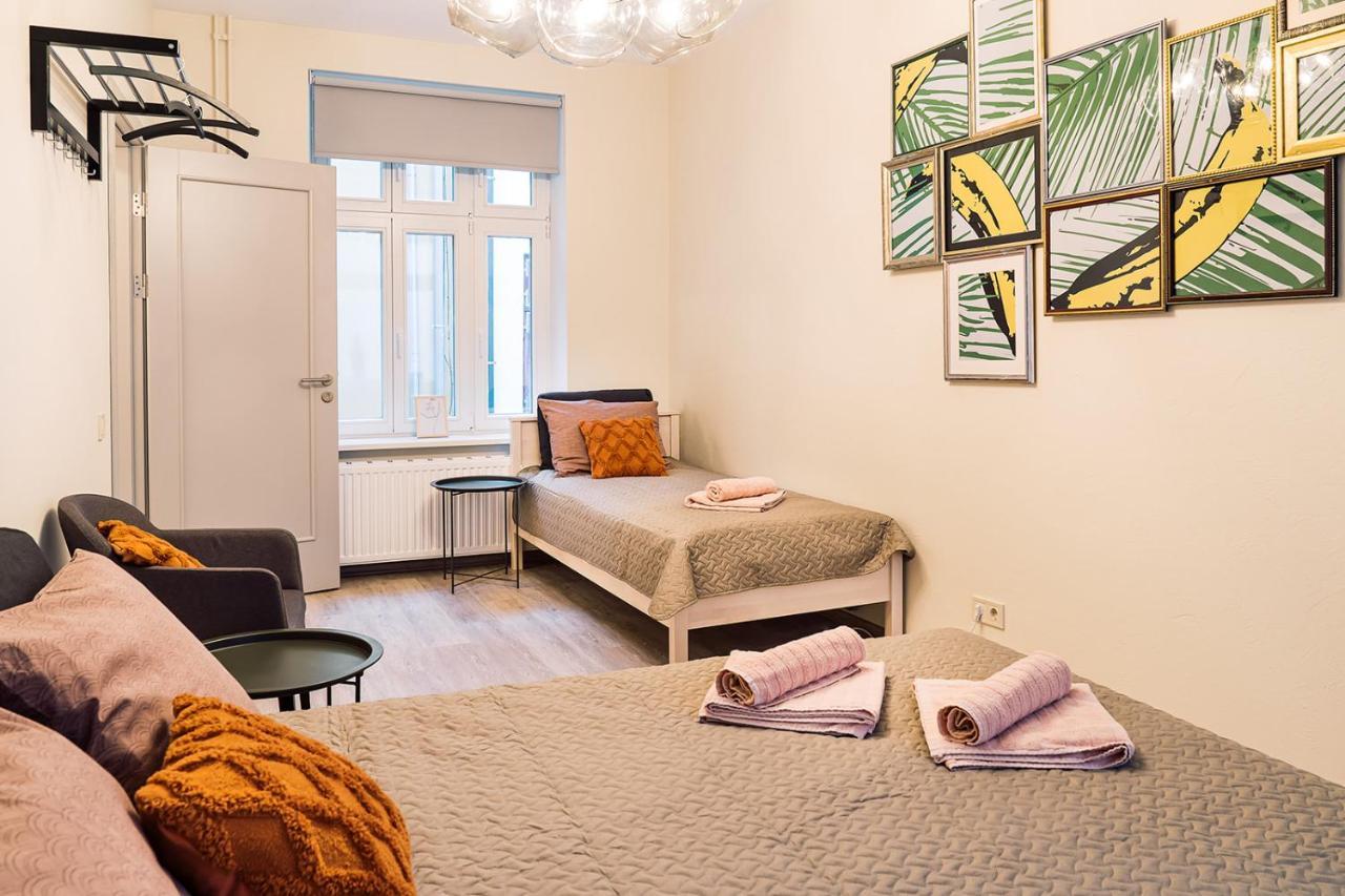 Morrison Apartment/15 Guests/7bedrooms/riga Old Town Appartamento Riga